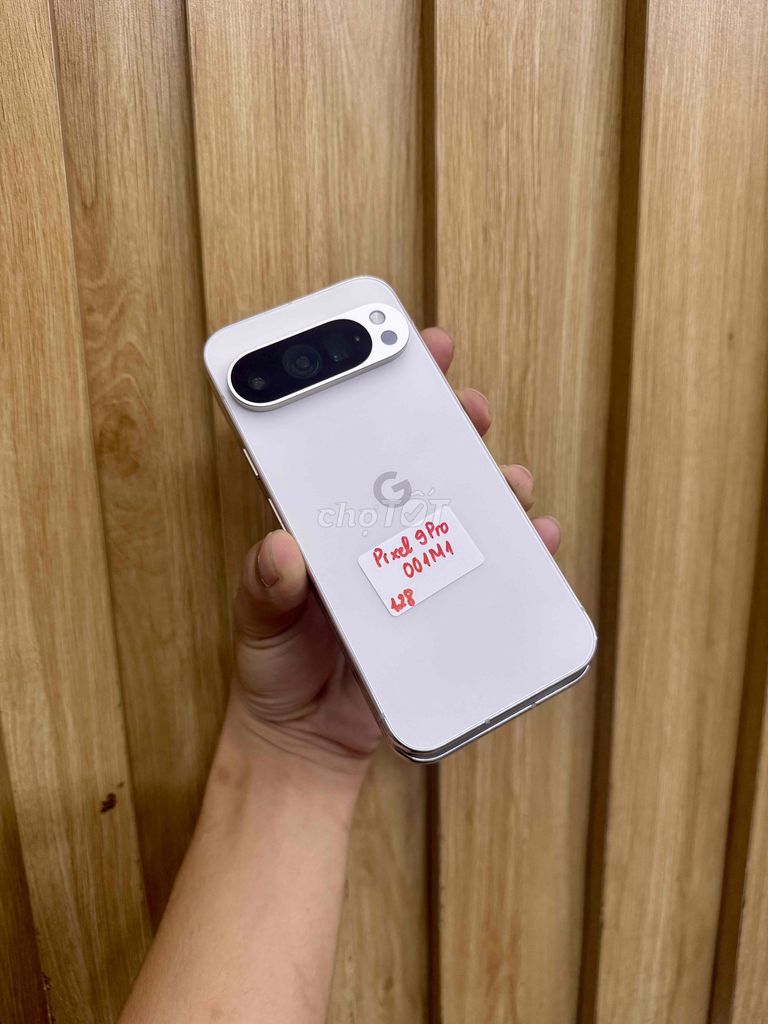 Google Pixel 9 Pro 128GB Trắng Đã sử dụng. Mua bán Điện thoại tại Quận Đống Đa Hà Nội được đăng bởi Nguyễn Đức  hình 1