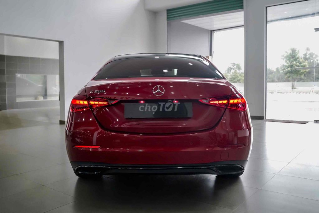 C200 AVG - Siêu lướt - Chính chủ - Up nhẹ body C63. Mua bán Ô tô tại Quận 7 Tp Hồ Chí Minh được đăng bởi GoodCar hình 8