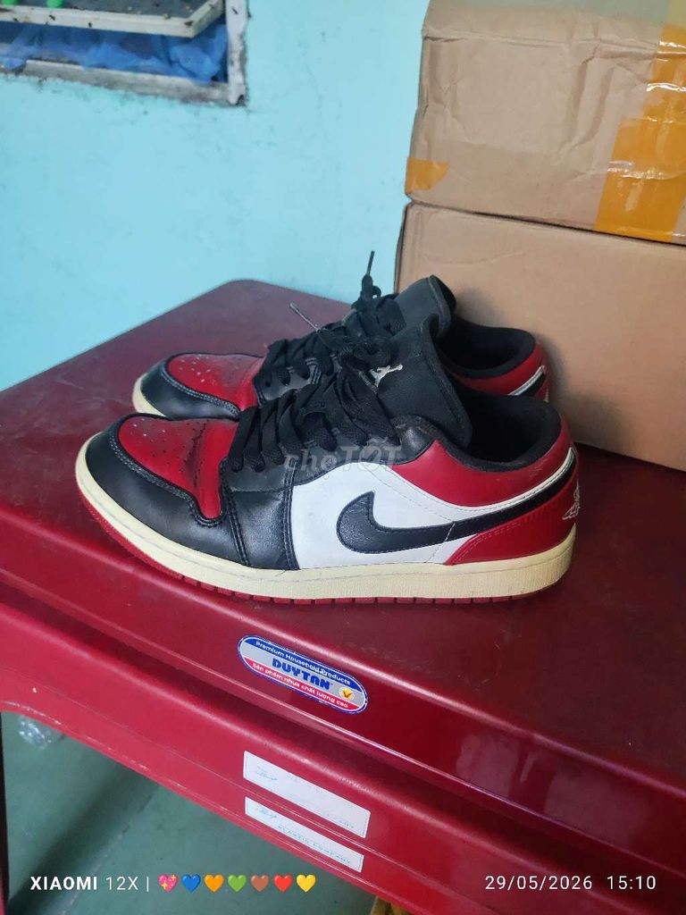 Giày Nike Jordan size 42 Đã qua sử dụng. Mua bán Giày dép tại Thành phố Huế Thừa Thiên Huế được đăng bởi A Bảy hình 1