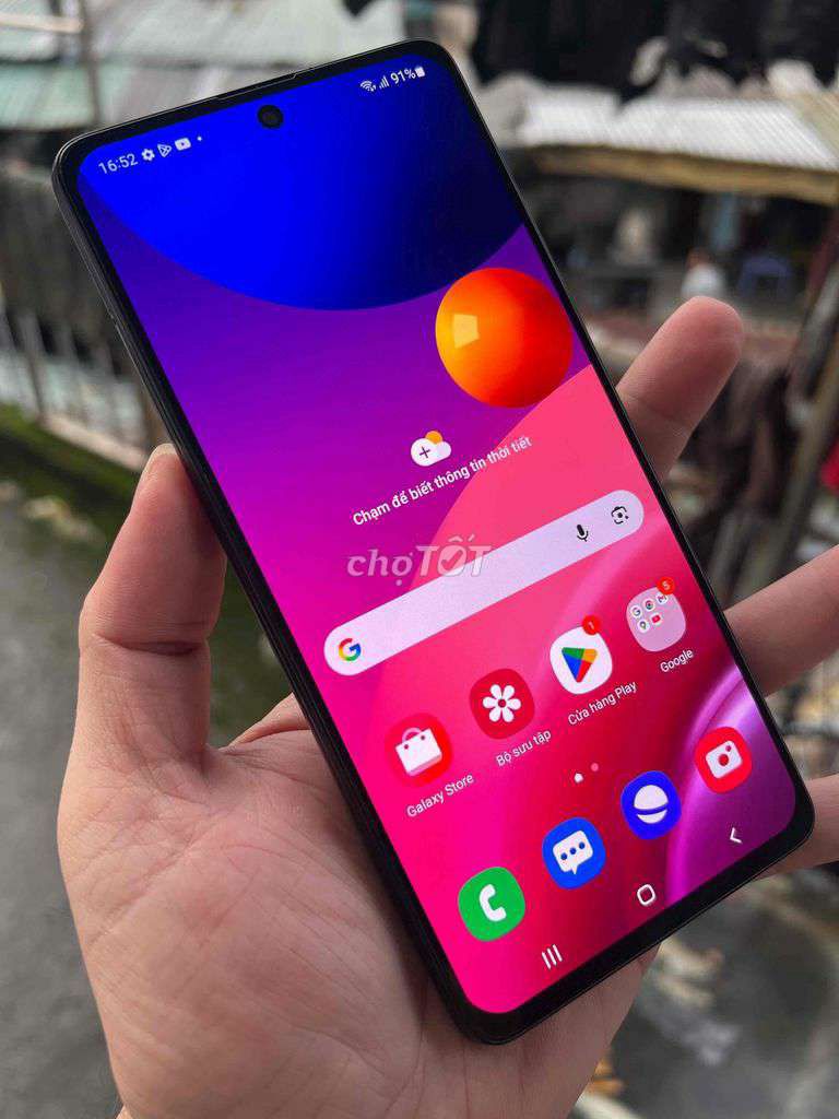 Samsung M51 8GB/128GB xanh dương. Mua bán Điện thoại tại Quận Hà Đông Hà Nội được đăng bởi Tu Nguyen hình 1
