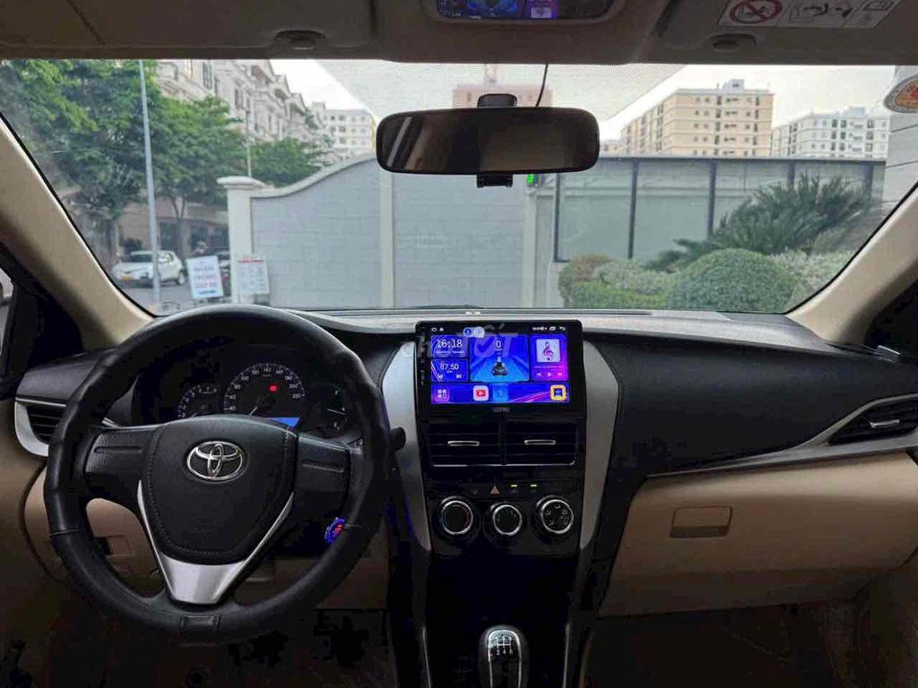 Toyota Vios E MT 2019 Серый МКПП