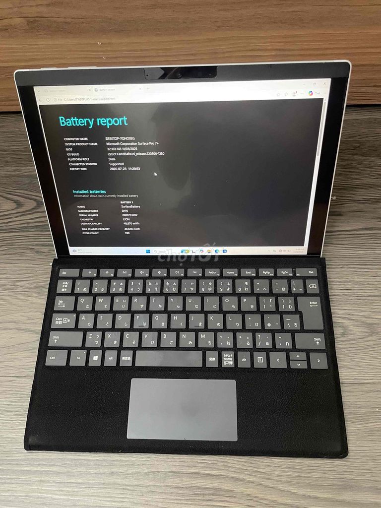 Microsoft Surface Pro 7+ i5 8GB/256GB Bạc. Mua bán Máy tính bảng tại Quận Tân Bình Tp Hồ Chí Minh được đăng bởi bích tuyền hình 1