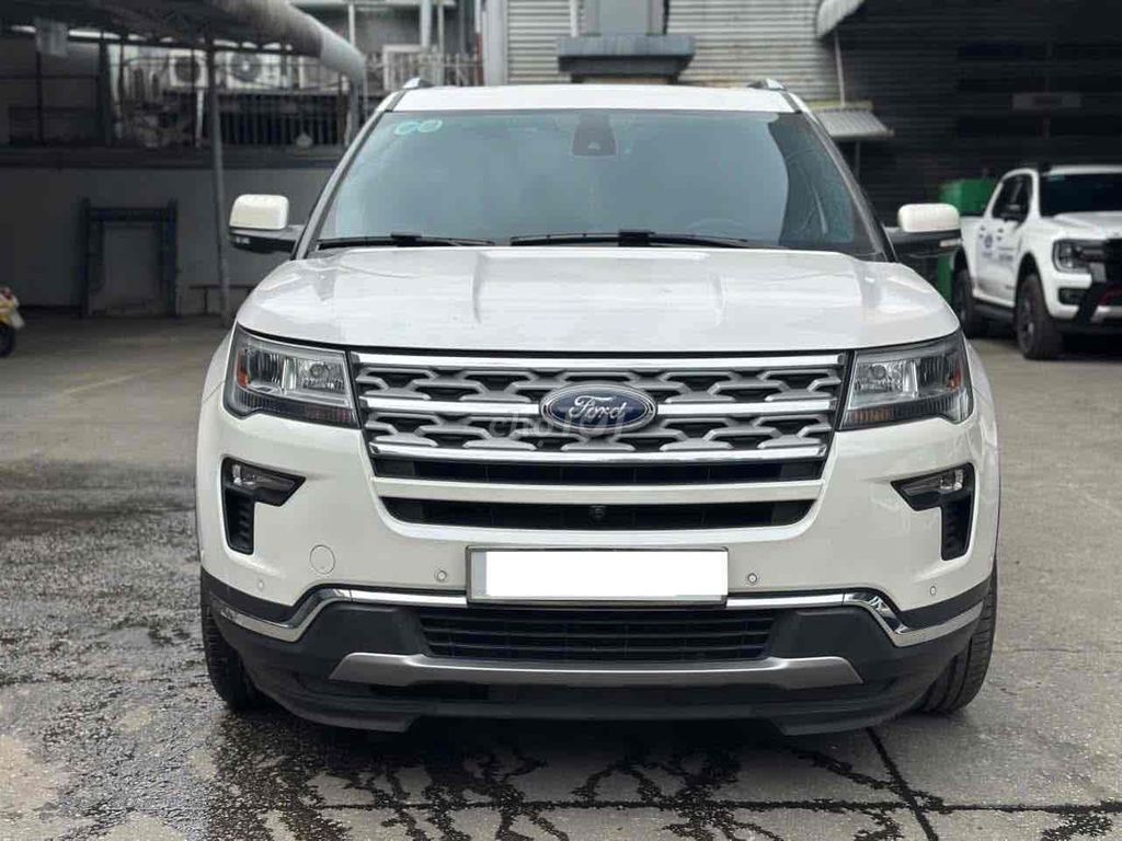 Ford Explorer 2019 2.3L Ecoboost - 48000 km