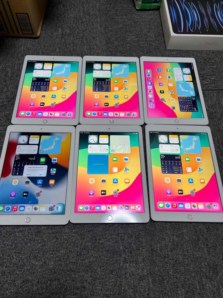 Apple iPad Gen 6 32GB wifi 4G, từ Nhật bản. Mua bán Máy tính bảng tại Thành phố Thủ Đức Tp Hồ Chí Minh được đăng bởi THIENLAM PC JAPAN hình 1