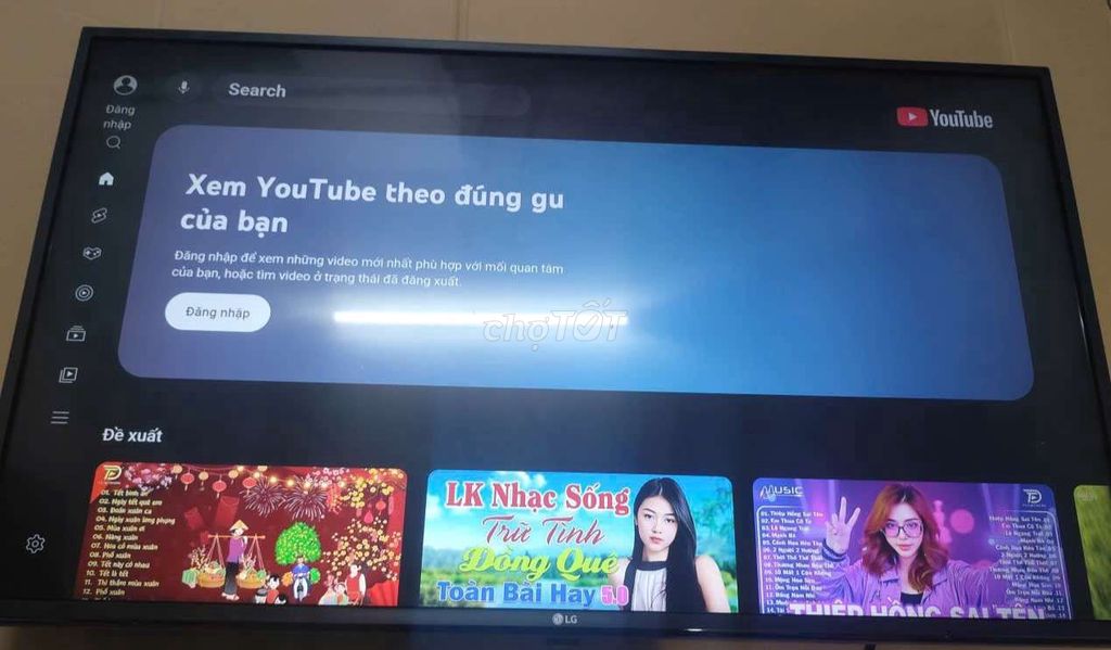 Tivi LG 49 inch 4K. Mua bán Tivi, Âm thanh tại Quận 11 Tp Hồ Chí Minh được đăng bởi kinh thu hình 1