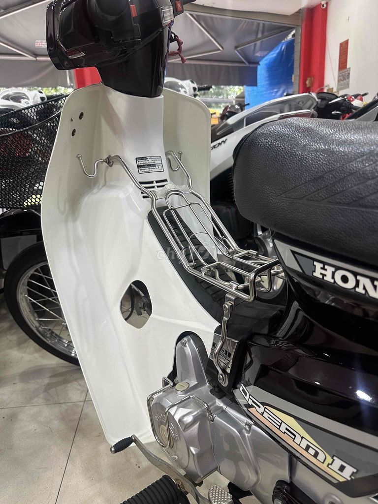 Honda Dirm 1999.Xe dọn như mới.máy móc thì thầm.. Mua bán Xe máy tại Quận 6 Tp Hồ Chí Minh được đăng bởi Cửa Hàng Xe Máy Hoà Bùi hình 8