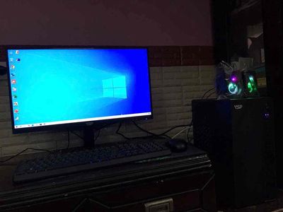 Bộ máy tính cây i5 4570/ ram 8/ ssd 256/ 22 inch. Mua bán Máy tính để bàn tại Thành phố Bắc Ninh Bắc Ninh được đăng bởi Lương Bích Luyên 