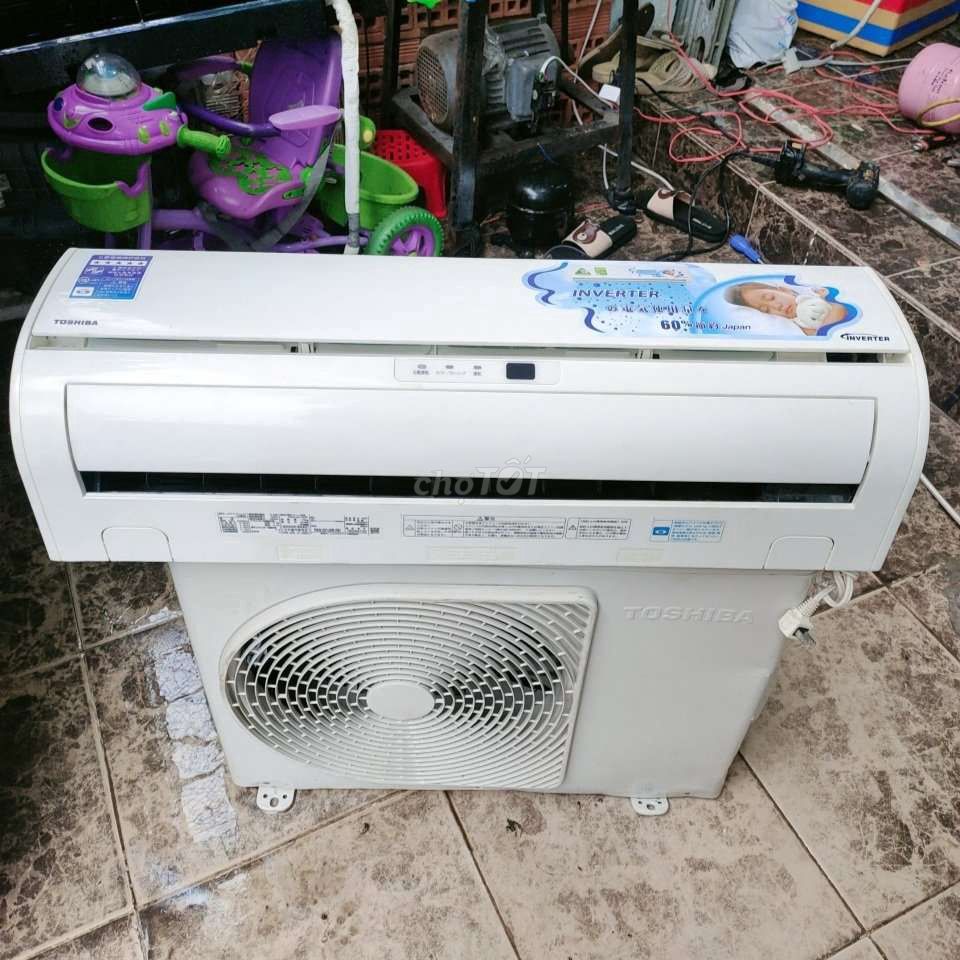 Điều hòa Toshiba inverter Nhật nội địa. Mua bán Máy lạnh, điều hoà tại Quận Liên Chiểu Đà Nẵng được đăng bởi Điện lạnh Vân Phong hình 1
