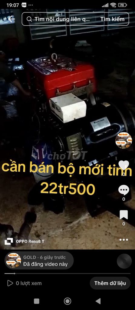 Máy phát điện. Mua bán Đồ chuyên dụng, Giống nuôi trồng tại Huyện Đắk Song Đắk Nông được đăng bởi QUỐC KHÁNH hình 2