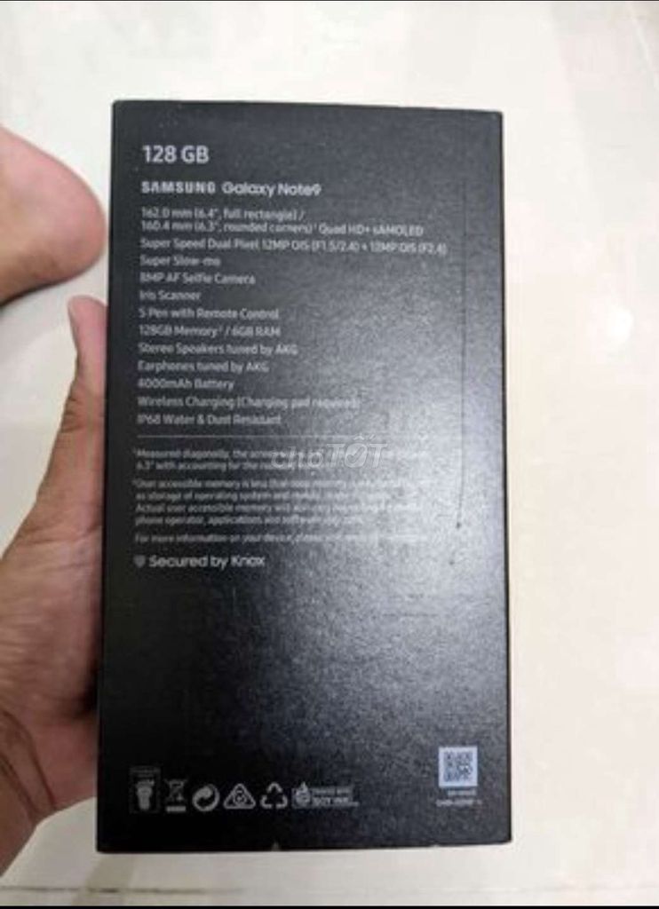Samsung Note 9 1sim bên Úc. Mua bán Điện thoại tại Thành phố Mỹ Tho Tiền Giang được đăng bởi Nhà Nguyên Căn hình 1