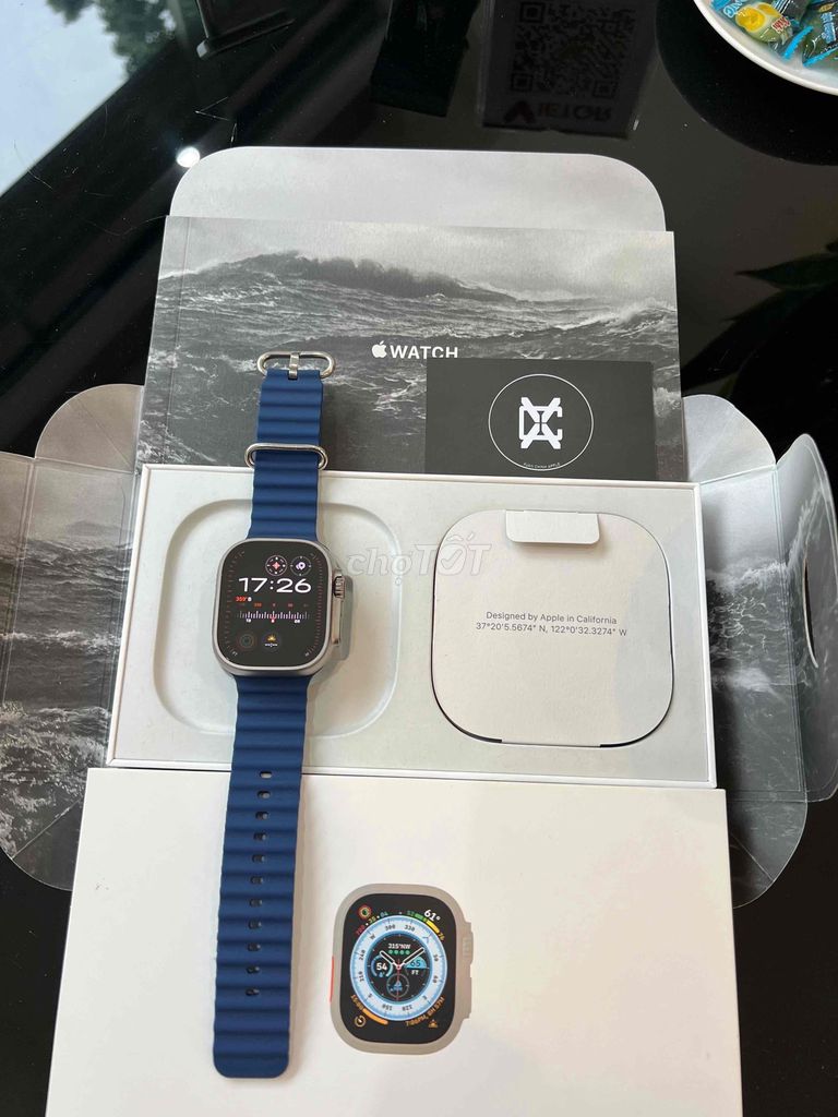 Apple watch ultra esim VNA full đồ