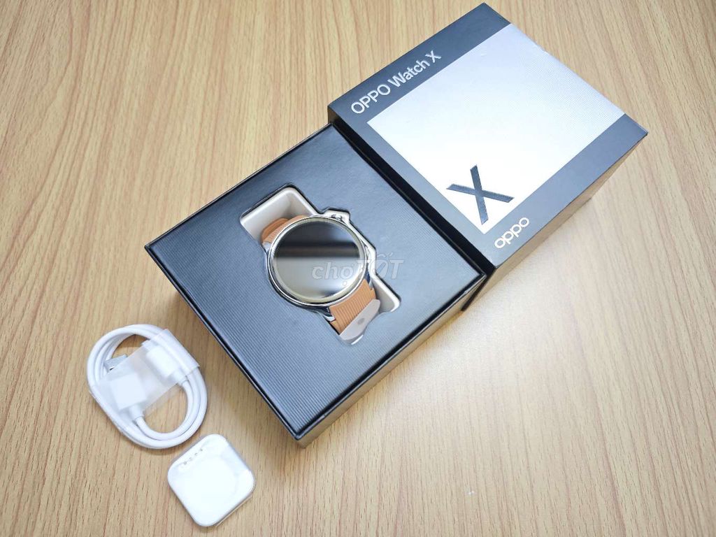 Oppo Watch X 47mm chính hãng Fullbox BH 11/2025