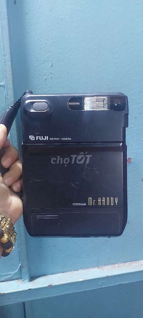Máy ảnh Fujifilm Mr. Handy Đen. Mua bán Máy ảnh, Máy quay tại Thành phố Thủ Đức Tp Hồ Chí Minh được đăng bởi Trung Trần hình 1