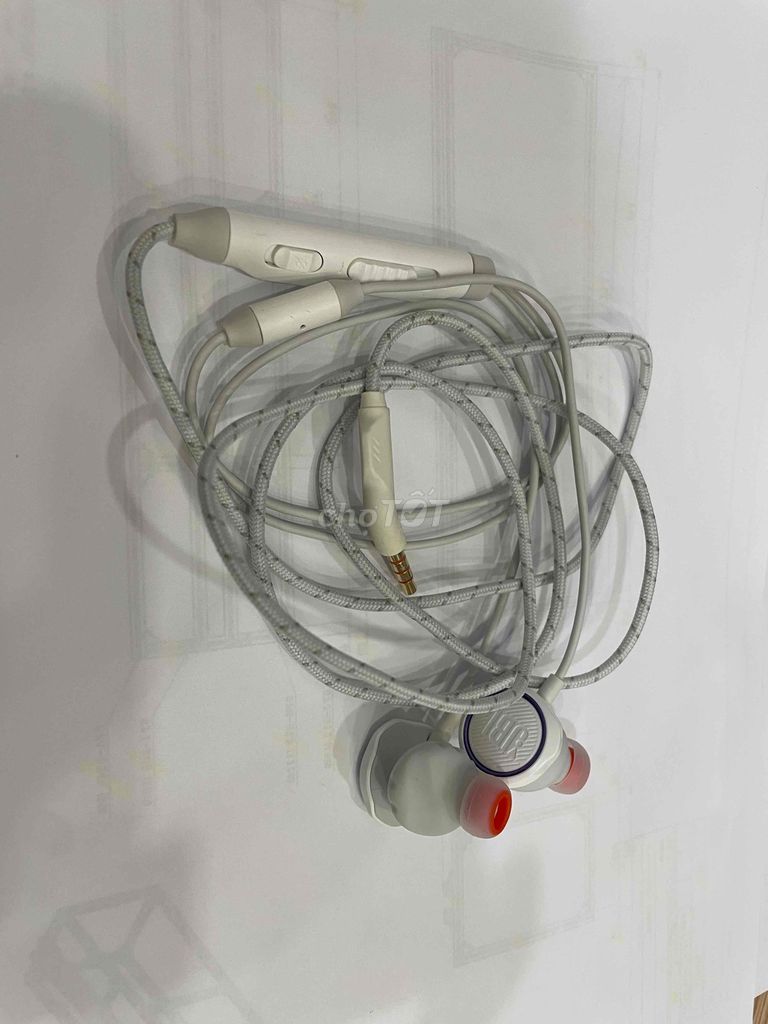 Tai nghe JBL Quantum 50 Trắng. Mua bán Tivi, Âm thanh tại Quận Bắc Từ Liêm Hà Nội được đăng bởi Tuyên Phạm hình 1