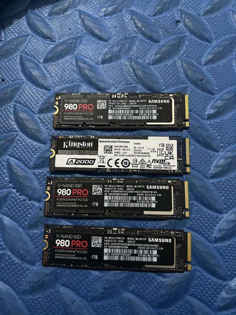 Ổ cứng SSD Samsung 980 PRO 1TB. Mua bán Linh kiện (RAM, Card...) tại Thị xã Duy Tiên Hà Nam được đăng bởi Nguyễn Thanh Tuấn hình 1