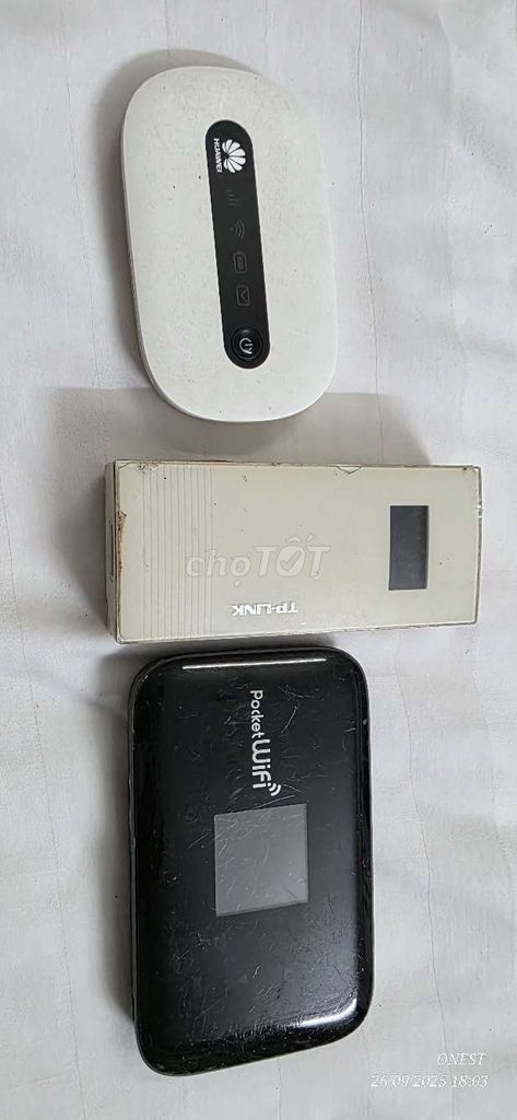 Bán vài bộ phát wifi 3g 4g. Mua bán Phụ kiện (Màn hình, Chuột...) tại Thành phố Long Xuyên An Giang được đăng bởi Thanh Liêm hình 1