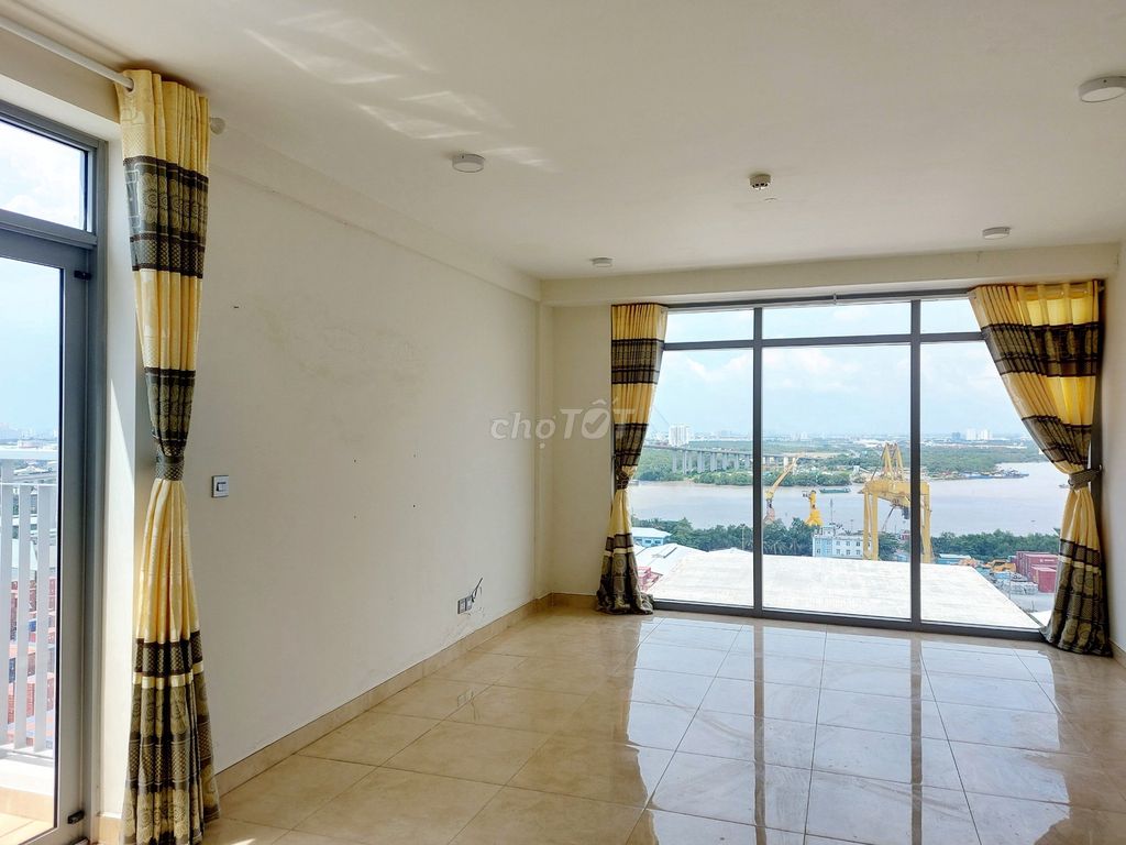 BÁN CĂN GÓC VIEW SÔNG, 125M2, TẦNG 18, SỔ HỒNG, CÓ KHÁCH THUÊ NHÀ