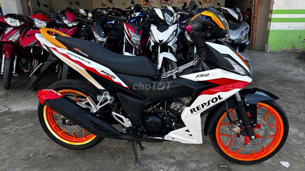 Winner 150 trắng cam 2016 ( hỗ trợ góp ). Mua bán Xe máy tại Huyện Chợ Mới An Giang được đăng bởi Cửa hàng xe Thiên Phước 2 hình 1