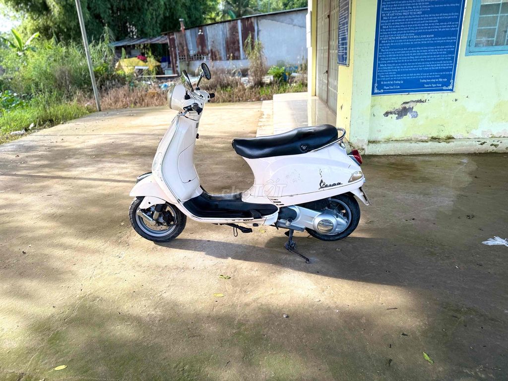 -Em Bán Vespa Lx 125 Fi Xe Nhập Ý Máy Zin Êm. Mua bán Xe máy tại Huyện Phong Điền Cần Thơ được đăng bởi Danh Hà hình 5