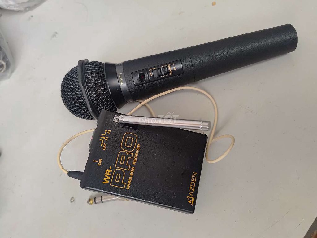 Micro Azden mỹ. Mua bán Máy ảnh, Máy quay tại Thành phố Buôn Ma Thuột Đắk Lắk được đăng bởi Phuoc Truong Trung hình 1