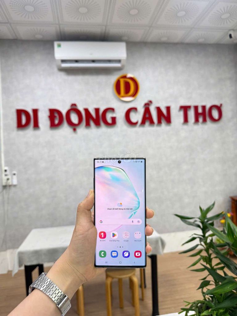 Samsung Galaxy Note 10 Plus 5G 512GB Đa sắc. Mua bán Điện thoại tại Quận Ninh Kiều Cần Thơ được đăng bởi Di Động Cần Thơ hình 1