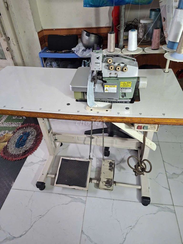 Máy vắt sổ Pegasus 5 chỉ Đã sử dụng. Mua bán Đồ chuyên dụng, Giống nuôi trồng tại Huyện Hóc Môn Tp Hồ Chí Minh được đăng bởi A long hình 1