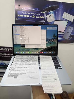 ⚡ AIR M5 SKY BLUE 16/512G | SẠC 2 LẦN | BILL CELLP