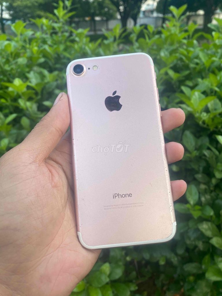 Apple iPhone 7 32GB Vàng hồng Like New. Mua bán Điện thoại tại Quận Tân Bình Tp Hồ Chí Minh được đăng bởi Tên chưa cung cấp hình 1
