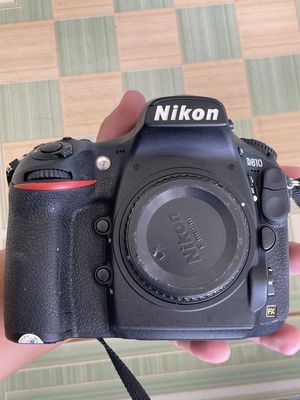 NIkon D810 ( 34k shut ) + lens mới + đèn mới