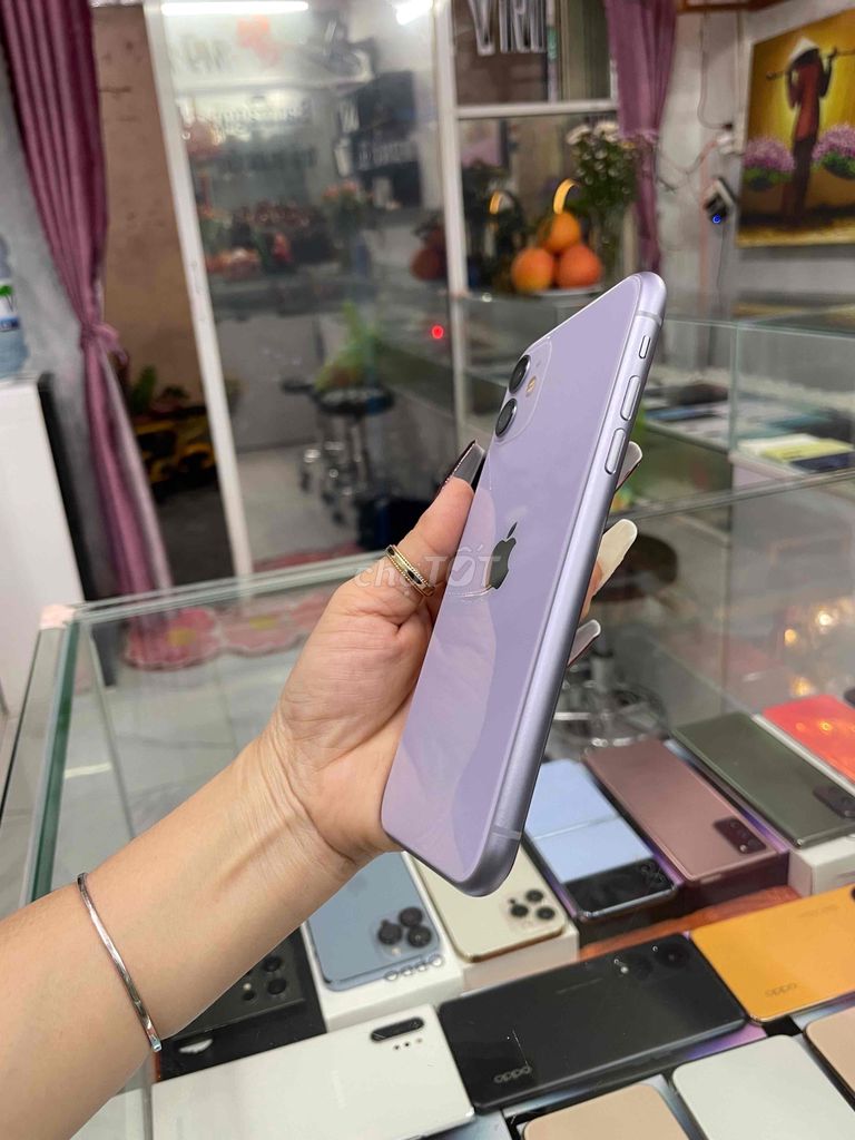 THANH LÝ IPHONE 11-64Gb máy keng pin 100