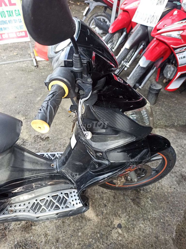 Suzuki Hayate 125cc Đen ĐK 2010  XE ZIN ÊM zú bốc.. Mua bán Xe máy tại Quận Bình Tân Tp Hồ Chí Minh được đăng bởi LÊ TRUNG VIỄN. hình 9