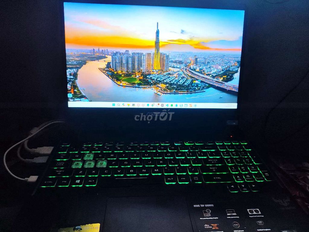 Asus FX505DT Ryzen 5, cần đổi PC ngang giá. Mua bán Laptop tại Quận Gò Vấp Tp Hồ Chí Minh được đăng bởi thành  hình 1