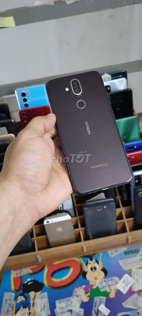 Nokia X7, ram 4gb, 64gb. Mua bán Điện thoại tại Quận Gò Vấp Tp Hồ Chí Minh được đăng bởi A LONG   nhận thanh toán THẺ TÍN DỤNG hình 1