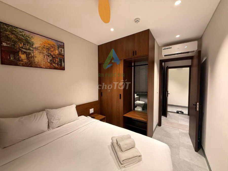 CHO THUÊ TÒA CĂN HỘ 36 PHÒNG ĐƯỜNG BÀ HUYỆN THANH QUAN,MỸ AN