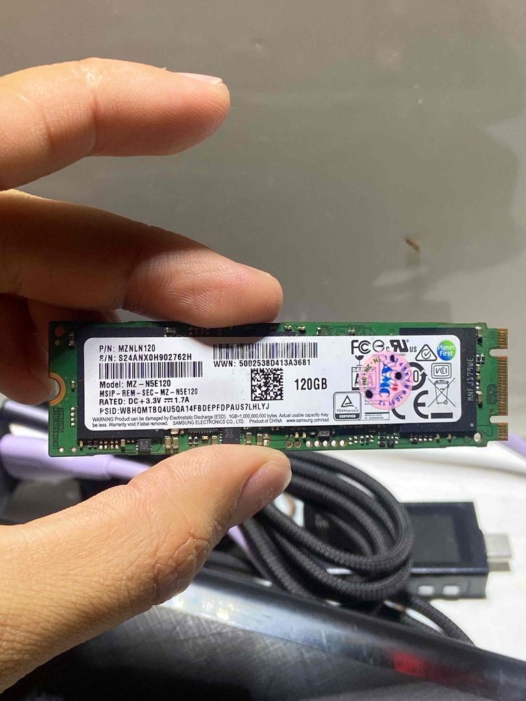 Ổ cứng SSD Samsung 850 EVO M.2 SATA. Mua bán Linh kiện (RAM, Card...) tại Quận 8 Tp Hồ Chí Minh được đăng bởi Đăng hình 1