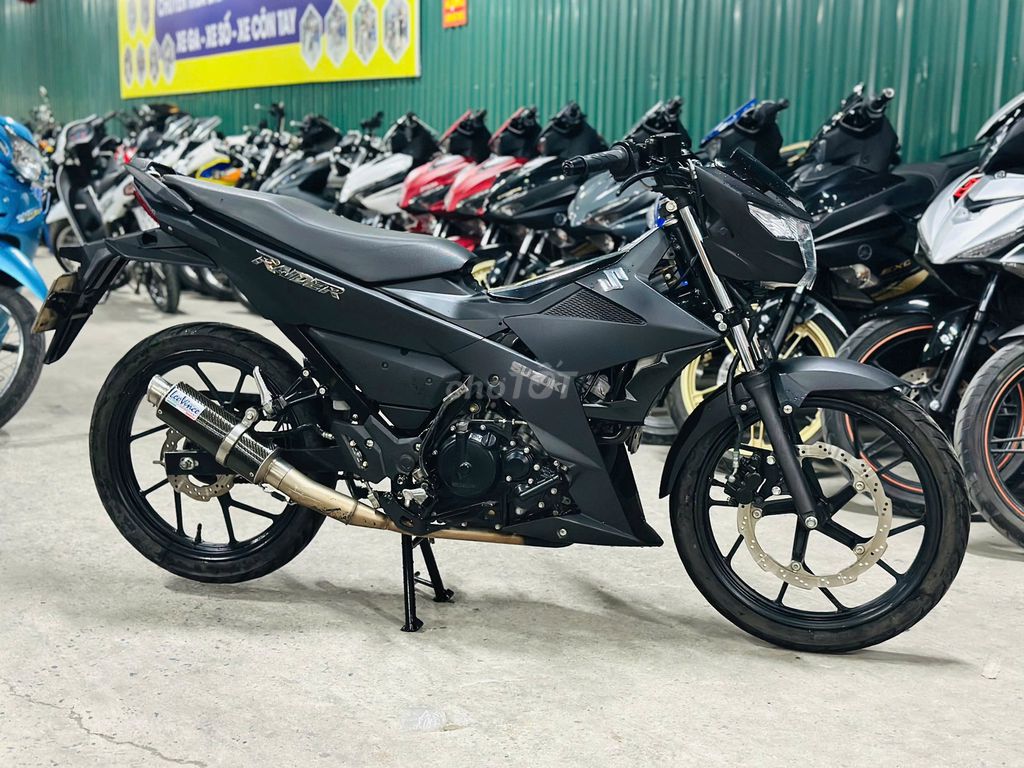 XE MÁYTHANH TÙNG_RAIDER 150 ĐEN NHÁM MÁY ZIN B29. Mua bán Xe máy tại Quận Nam Từ Liêm Hà Nội được đăng bởi THANH TÙNG hình 3