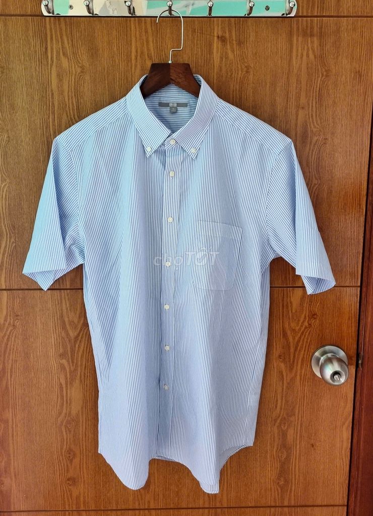 Thanh lý áo sơ mi Uniqlo tay ngắn (70-78kg). Mua bán Quần áo tại Quận 12 Tp Hồ Chí Minh được đăng bởi Nhiên Lao hình 1