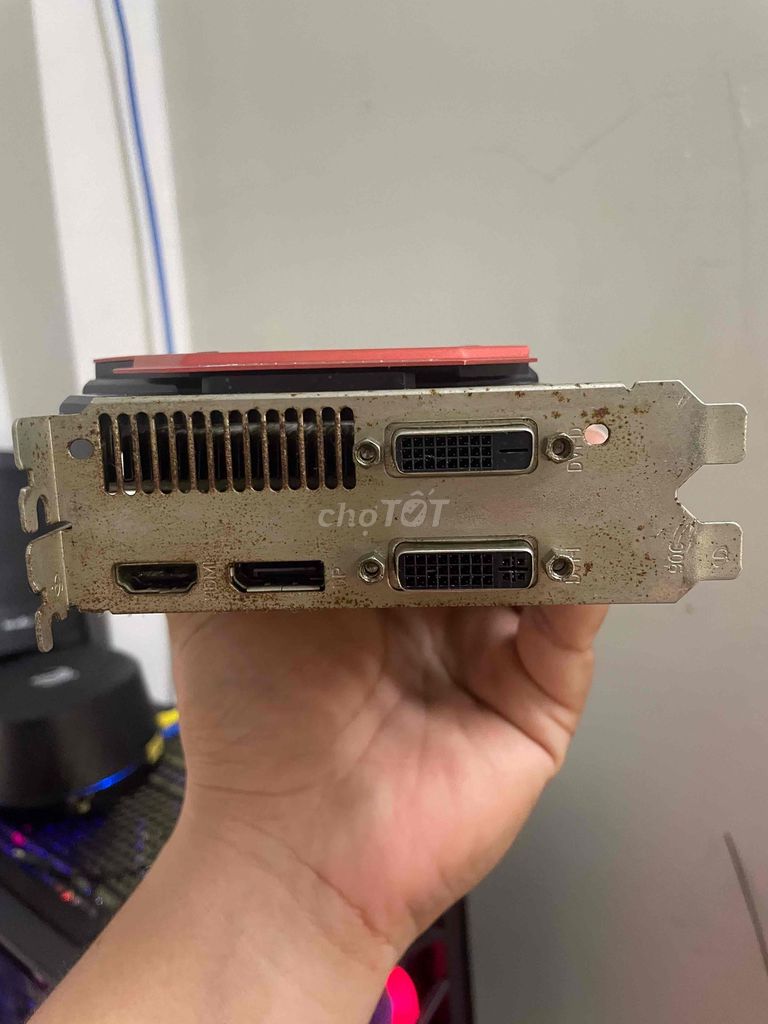 Card đồ họa GeForce GTX 960 Đỏ Đen đã sử. Mua bán Linh kiện (RAM, Card...) tại Quận 7 Tp Hồ Chí Minh được đăng bởi Trần Thái Duy hình 1
