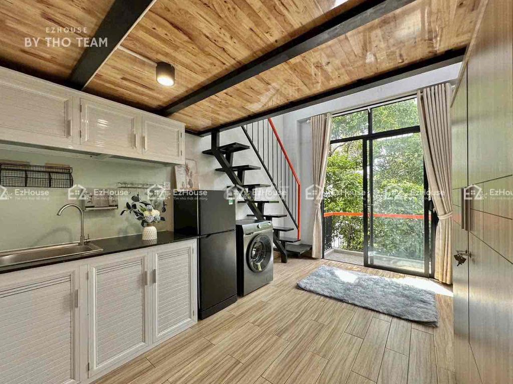 CĂN HỘ DUPLEX BAN CÔNG VIEW CÂY XANH  NGAY NGÔ BỆ - ĐỐI DIỆN ETOWN