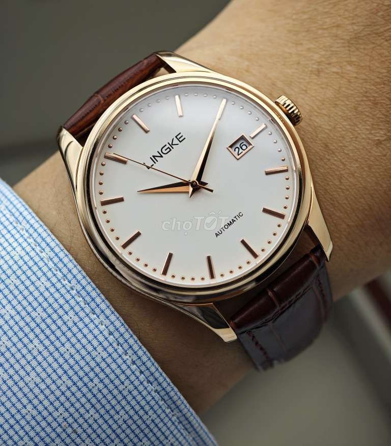 Đồng hồ tự động máy cơ nhật Xịn xò chính hãng