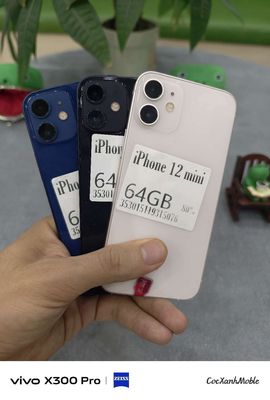 12 Mini 64Gb bản Nhật zin chất
zin áp đẹp 99%. Mua bán Điện thoại tại Quận Liên Chiểu Đà Nẵng được đăng bởi Minh Hiệp CócXanhMobile