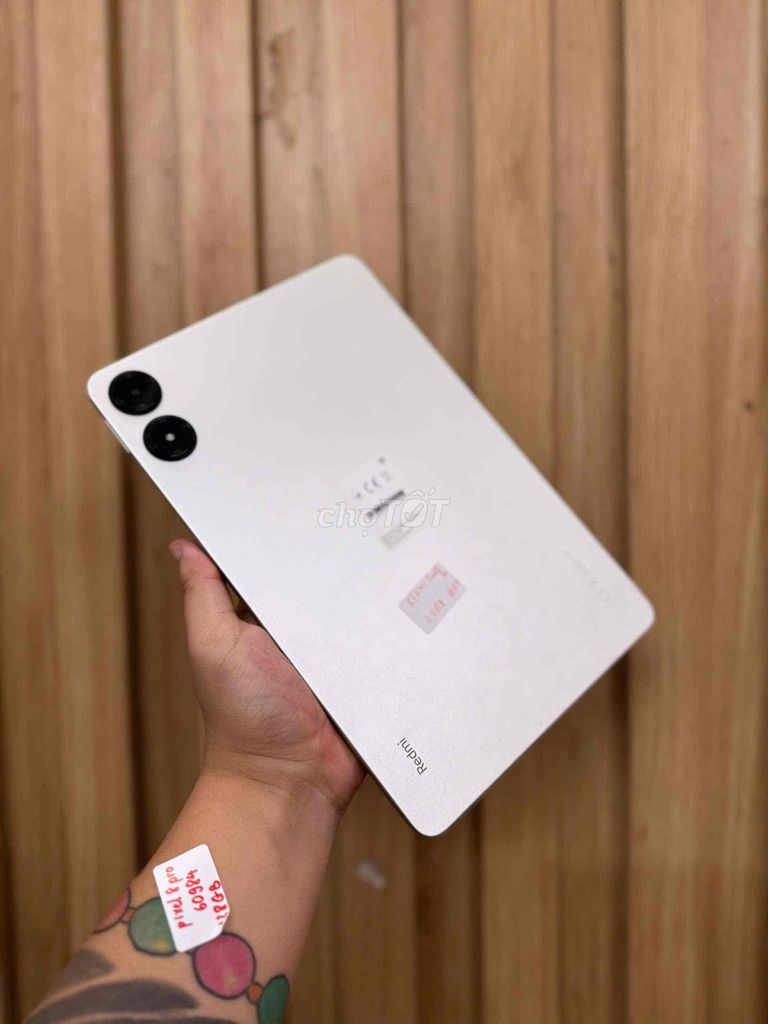 Redmi Ipad 8pro 8GB/128GB Trắng. Mua bán Máy tính bảng tại Quận Đống Đa Hà Nội được đăng bởi HaNoiMobile HT  hình 1