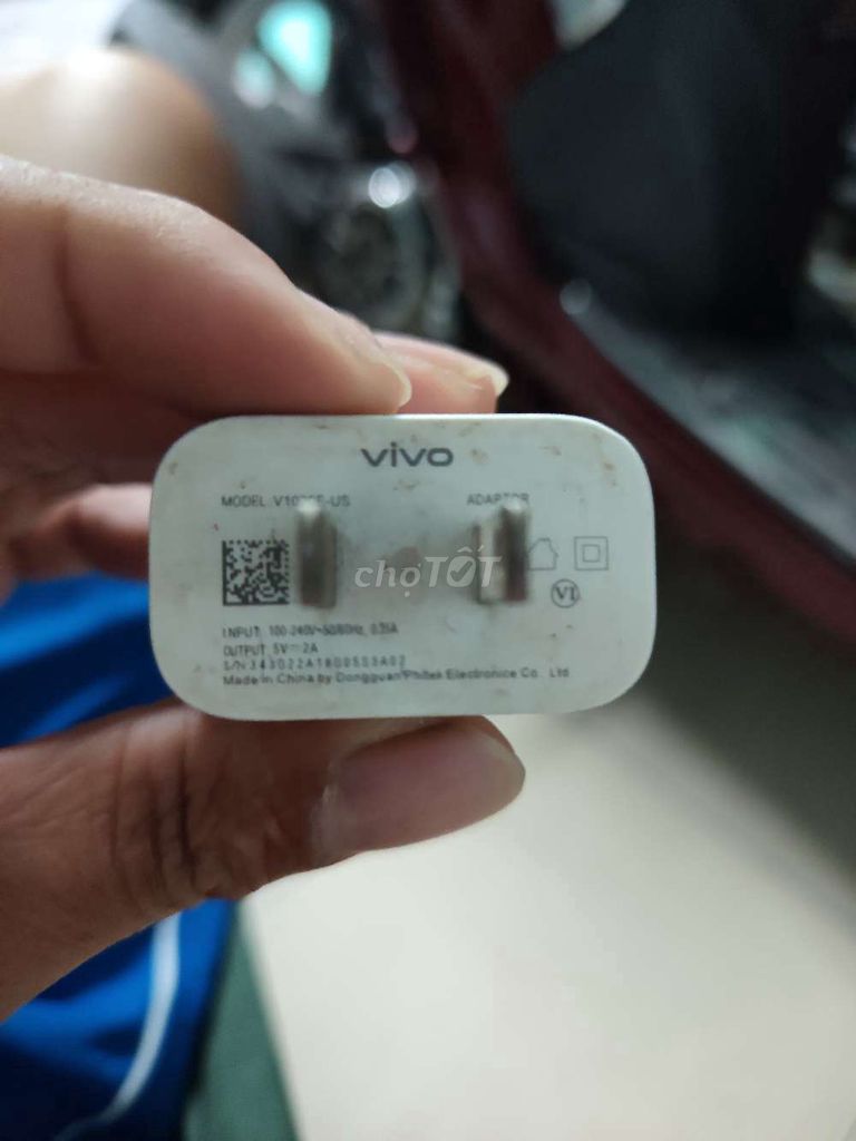 Củ sạc Vivo Y02t Trắng. Mua bán Phụ kiện (Màn hình, Chuột...) tại Huyện Cầu Kè Trà Vinh được đăng bởi hoài khánh hình 1