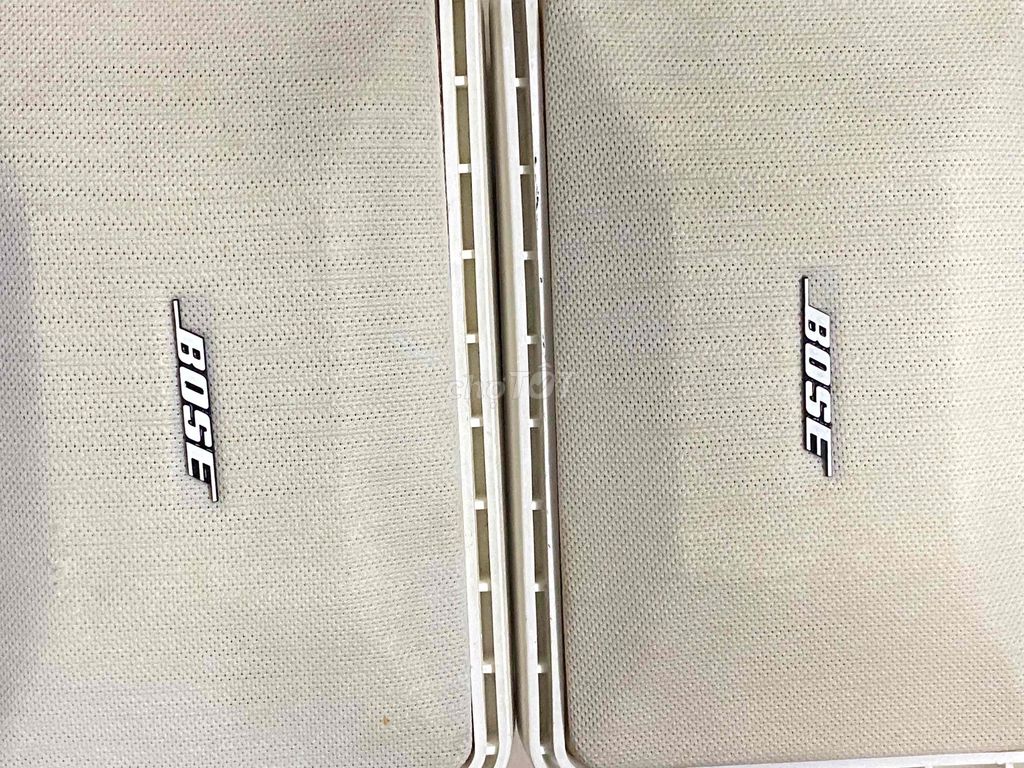 Loa Bose 101 M Trắng nguyên zin đẹp ken. Mua bán Tivi, Âm thanh tại Thành phố Thủ Đức Tp Hồ Chí Minh được đăng bởi ly hung hình 1