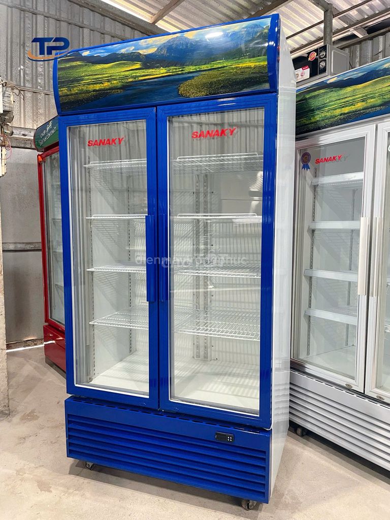 Tủ mát Sanaky 1000 lít màu Xanh . Mua bán Tủ lạnh tại Huyện Bình Chánh Tp Hồ Chí Minh được đăng bởi TRỌNG PHÚC hình 1
