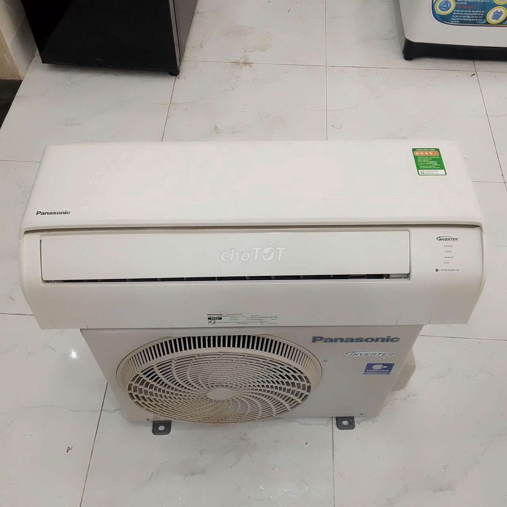 Máy lạnh Panasonic 1 HP. Mua bán Máy lạnh, điều hoà tại Thành phố Sóc Trăng Sóc Trăng được đăng bởi Trung Nghĩa hình 1