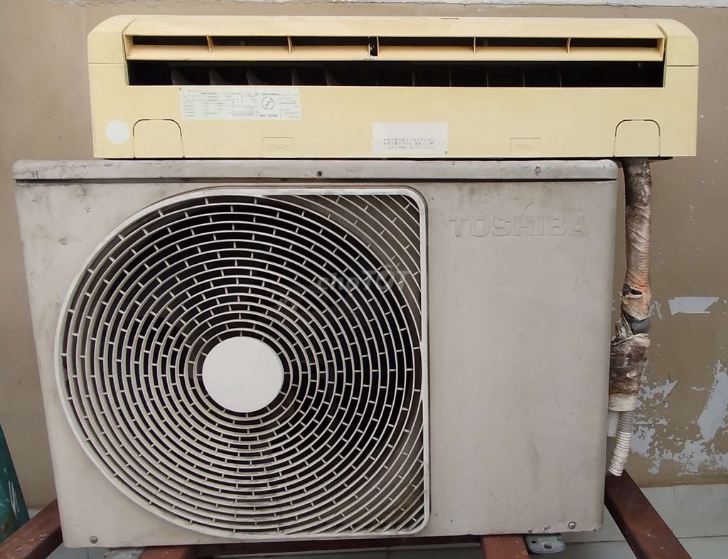 Thanh lý máy lạnh Toshiba Inverter nội địa Nhật