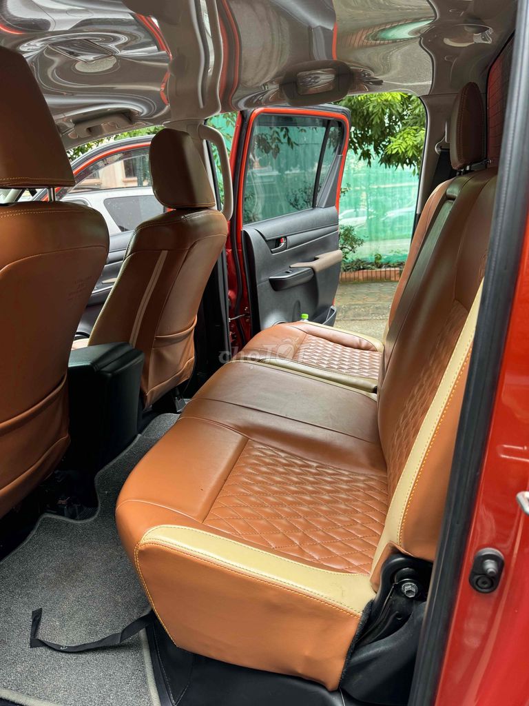 Toyota Hilux 2019 2.4E Đỏ stđ Máy Dầu. Mua bán Ô tô tại Quận Nam Từ Liêm Hà Nội được đăng bởi Auto Anh Tuấn hình 8