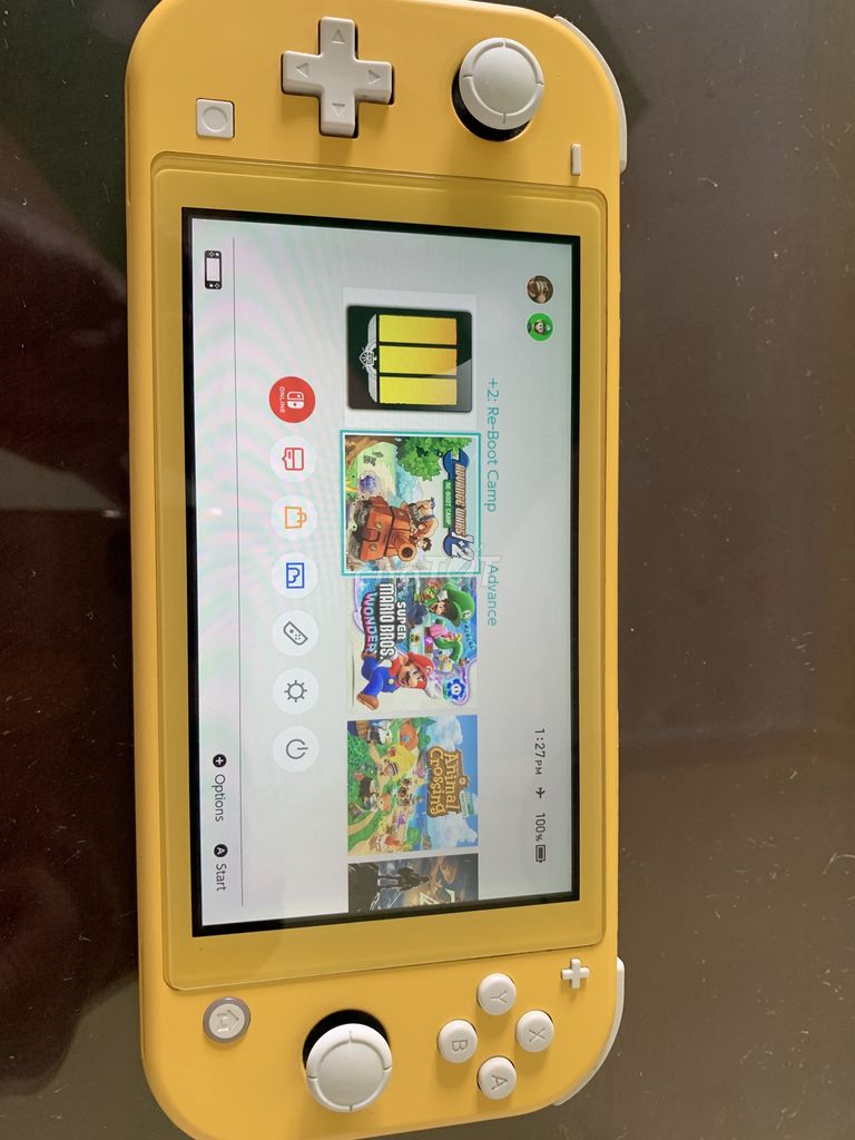 NINTENDO SWITCH LITE ĐÃ HACK 128G