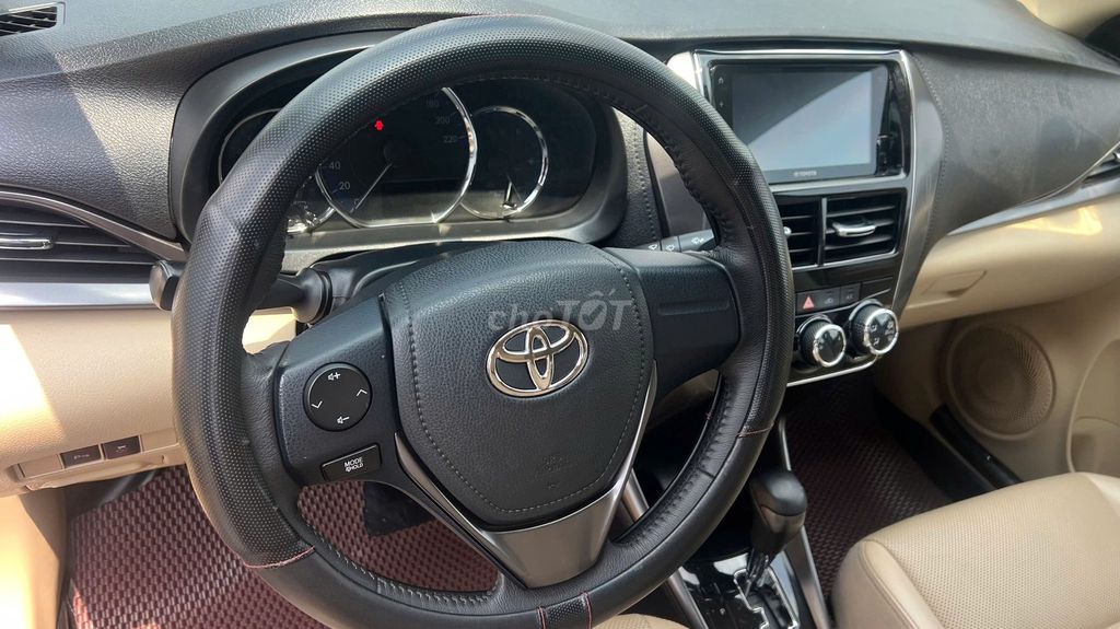 Bán Vios E CVT 2022 màu đỏ xịn. Mua bán Ô tô tại Quận Gò Vấp Tp Hồ Chí Minh được đăng bởi Xuân Trường hình 7